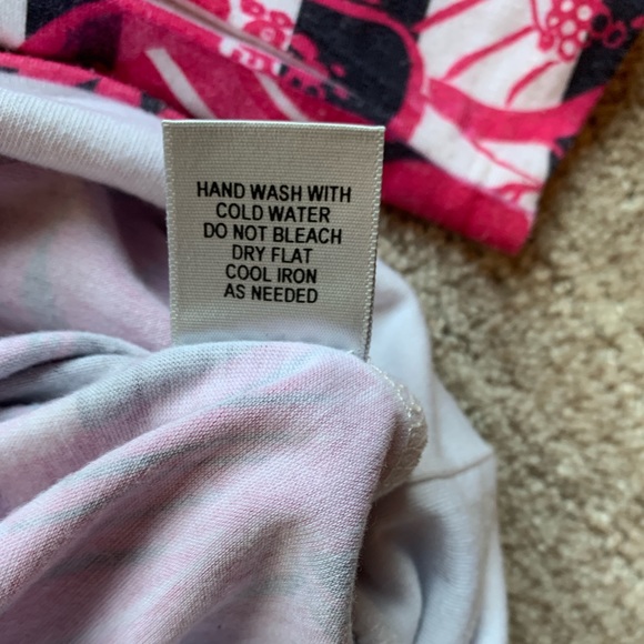 Cache Striped White/Pink/Black Cold Shoulder Long Open Sleeve Top size M - Picture 6 of 7